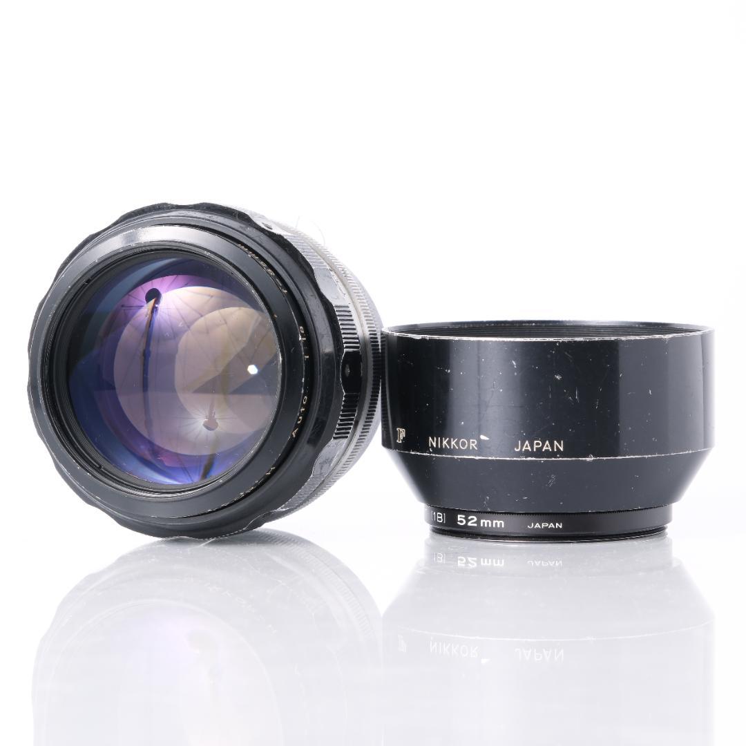 レンズ(単焦点) Nikon NIKKOR-H Auto 85mm F1.8