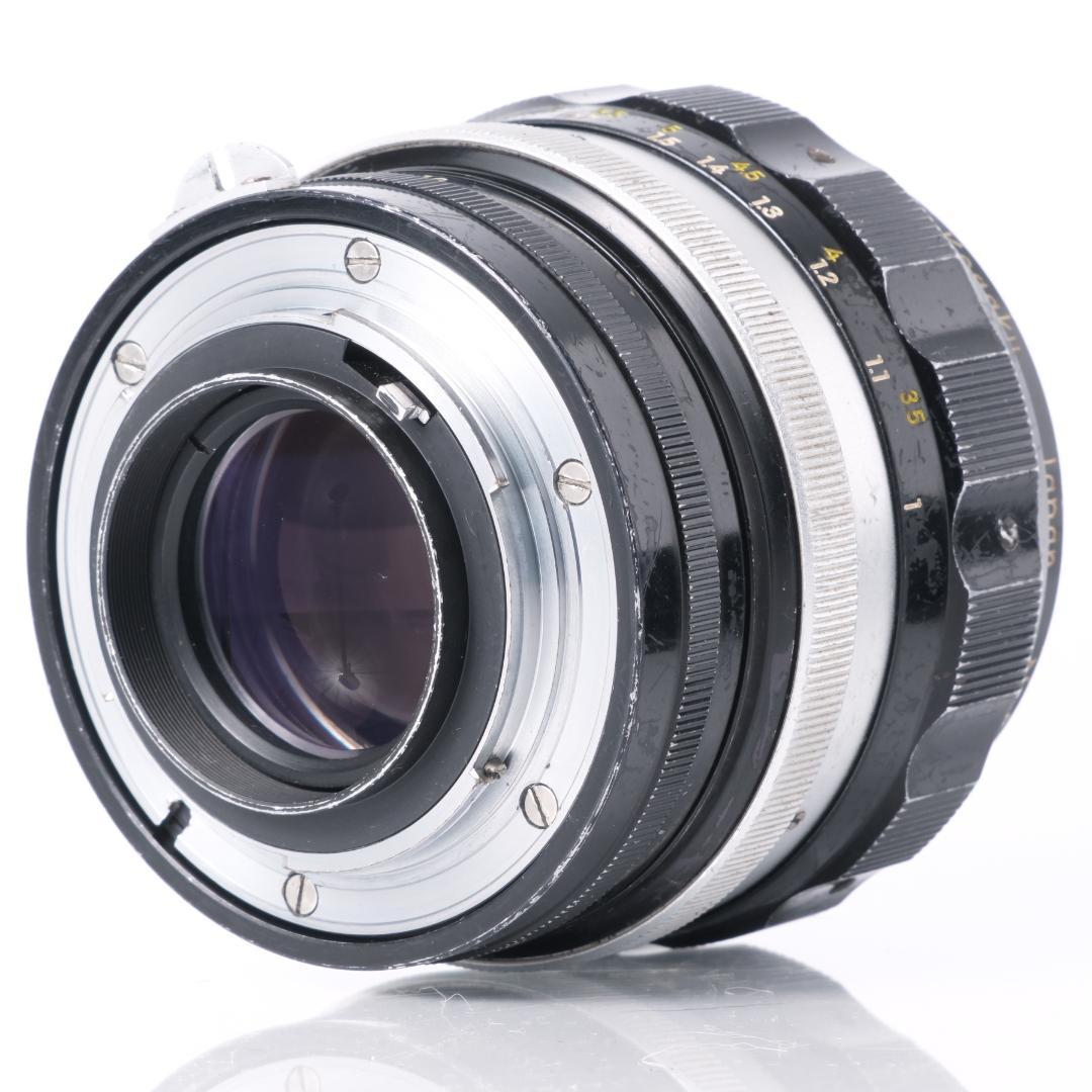 レンズ(単焦点) Nikon NIKKOR-H Auto 85mm F1.8