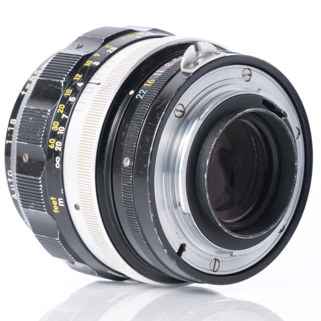 レンズ(単焦点) Nikon NIKKOR-H Auto 85mm F1.8