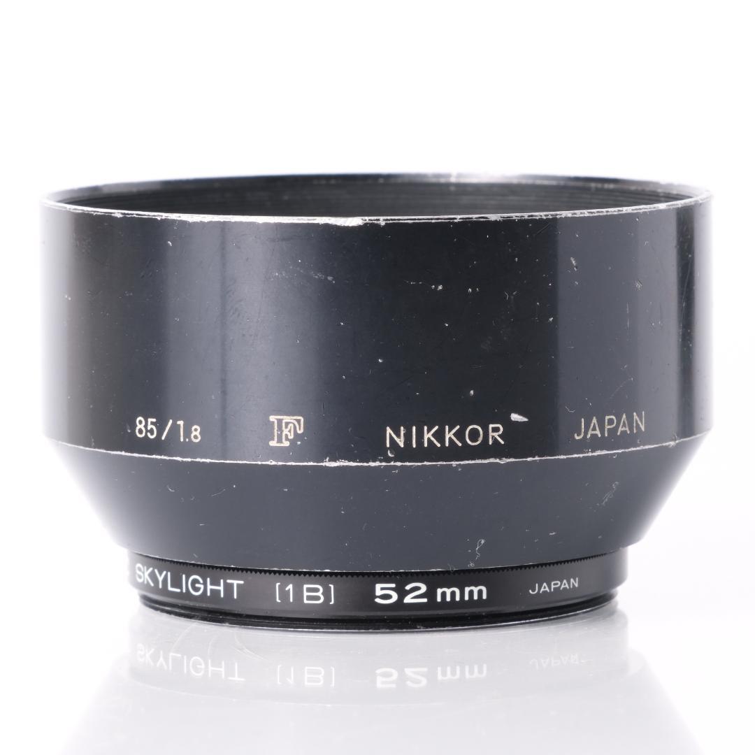 レンズ(単焦点) Nikon NIKKOR-H Auto 85mm F1.8