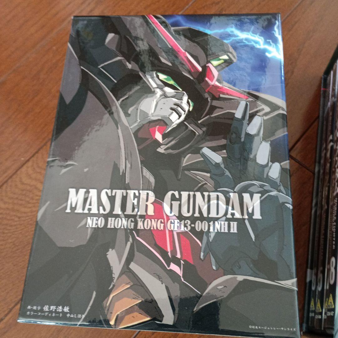 機動武闘伝 Gガンダム DVDセット