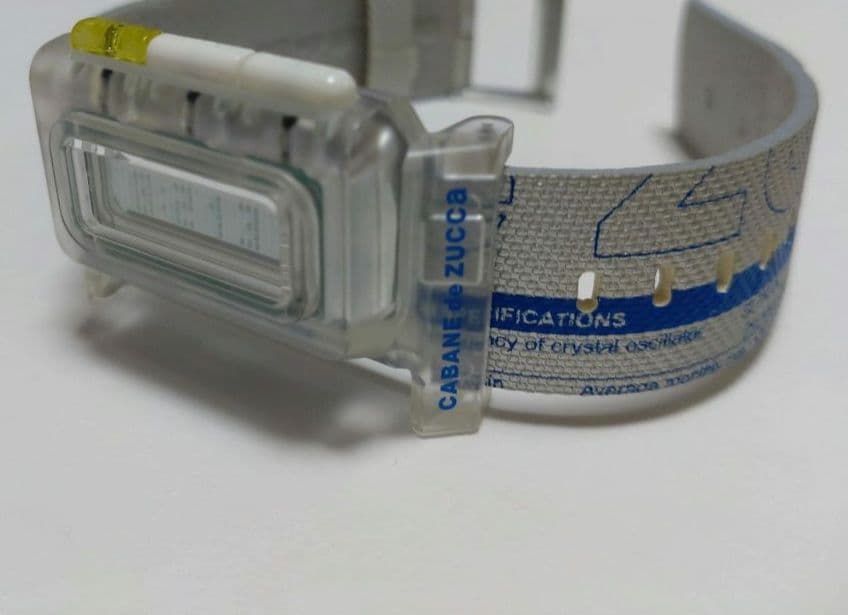 CABANE de ZUCCa｜カバンドズッカ デジタル腕時計