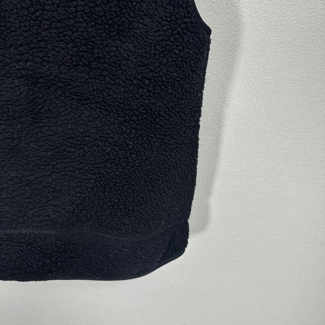 09年製 パタゴニア クラシック レトロX ベスト ブラック