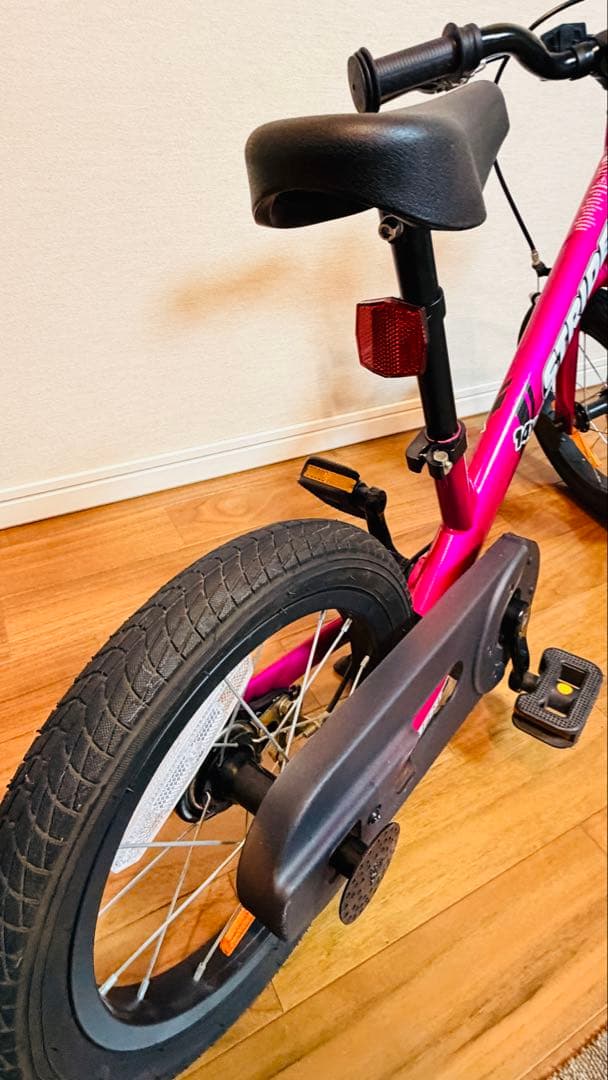 ストライダー14x ピンク｜ペダル・キックスタンド・取扱説明書・工具付｜室内保管
