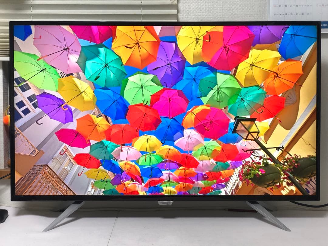 Philips43型 液晶モニター/4K/IPSパネル BDM4350