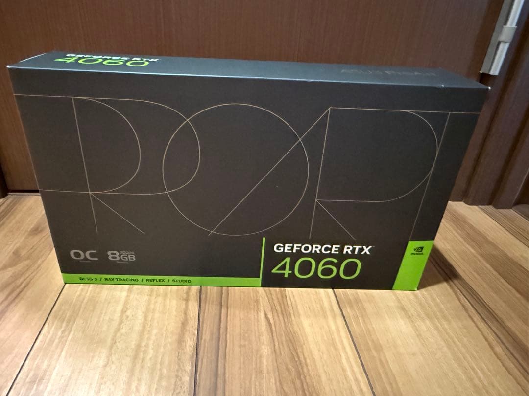 ASUS ProArt GeForce RTX 4060 8GB 美品