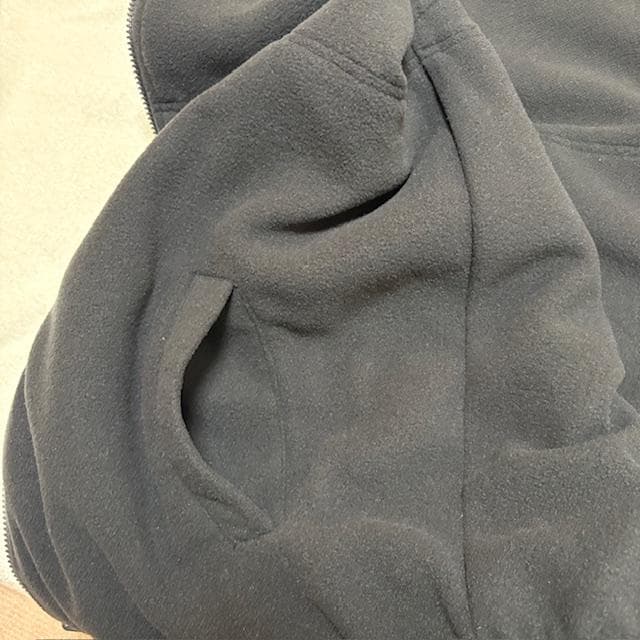 24SS★HIDE AND SEEK/ナイロンジップベスト★XL★