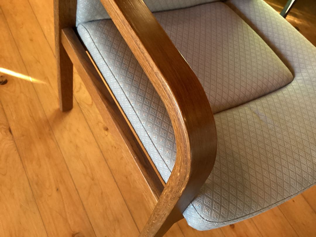 天童木工　アームチェア　曲木　天童の椅子　Tendo