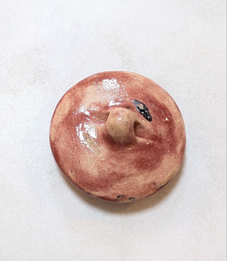 エ*イ様 No.0322　ルーシー·リー　陶器ボタンC