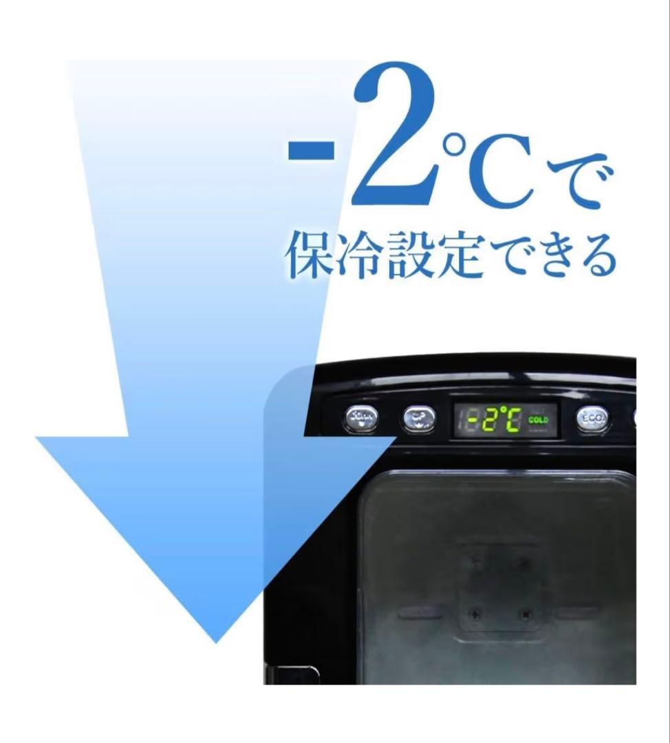 【ほぼ新品】家庭＆車載冷温庫10L氷点下-2～60℃保温保冷家庭＆車載用コード付