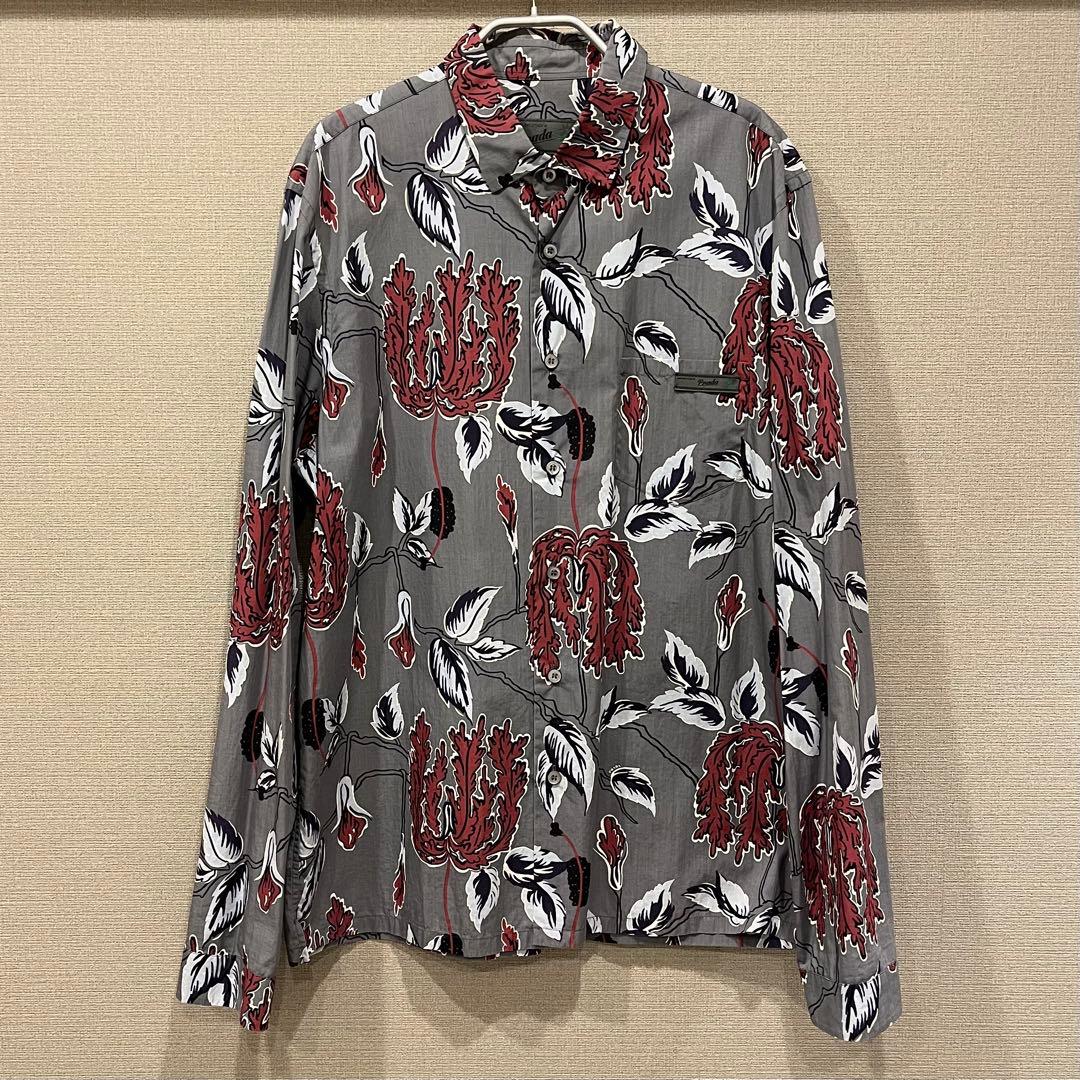 トップス PRADA / Aloha Pattern Shirts / 14ss