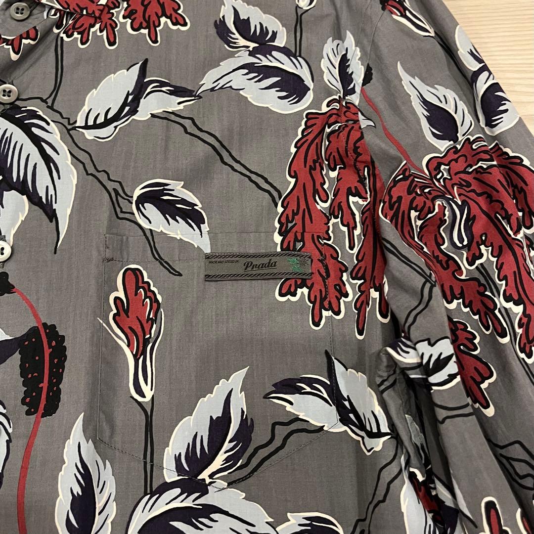 トップス PRADA / Aloha Pattern Shirts / 14ss
