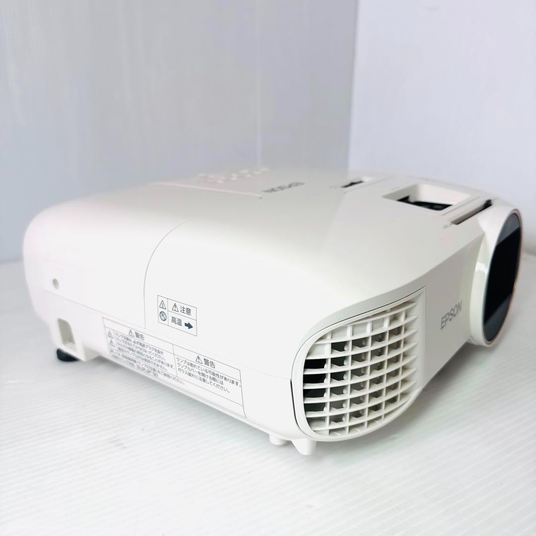 【美品】EPSON EH-TW5750 プロジェクター 使用時間18H
