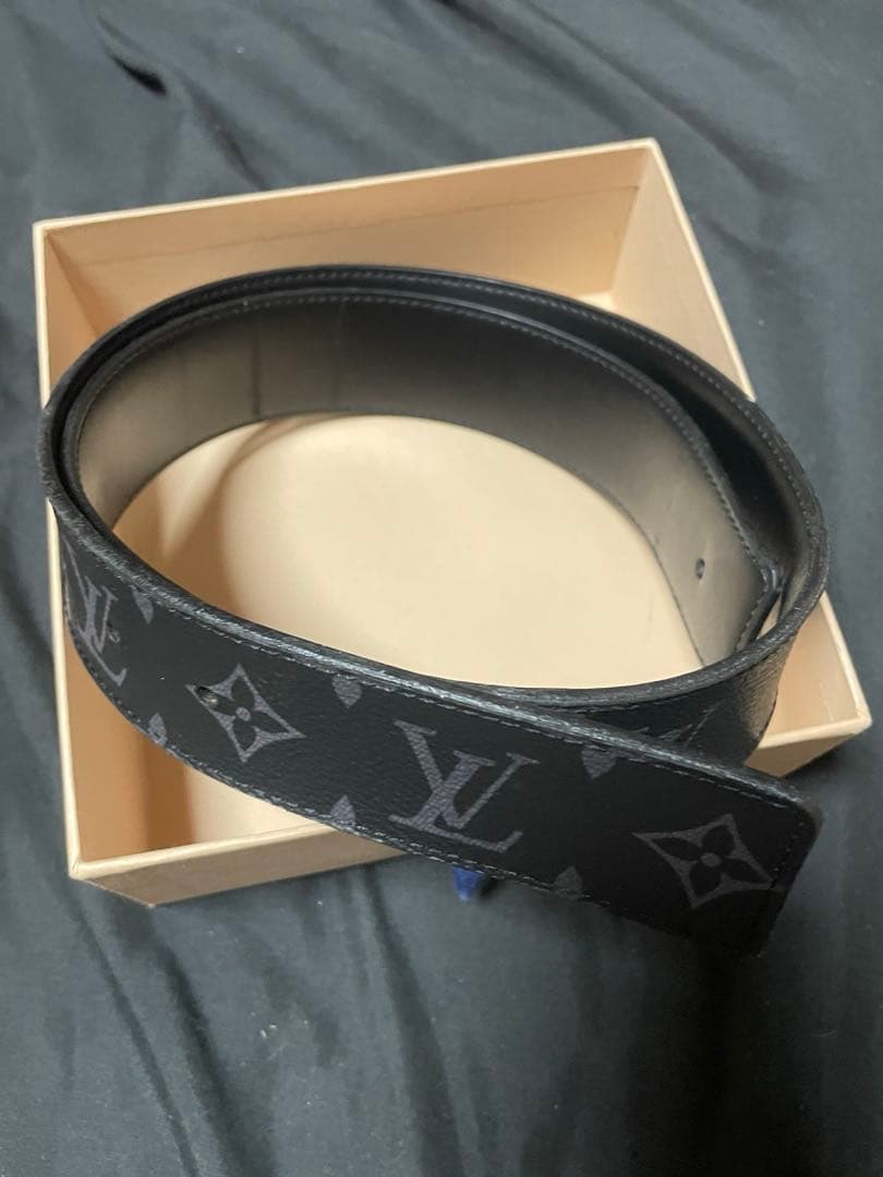 き*そ様 ルイヴィトンベルト LVバッジ無し