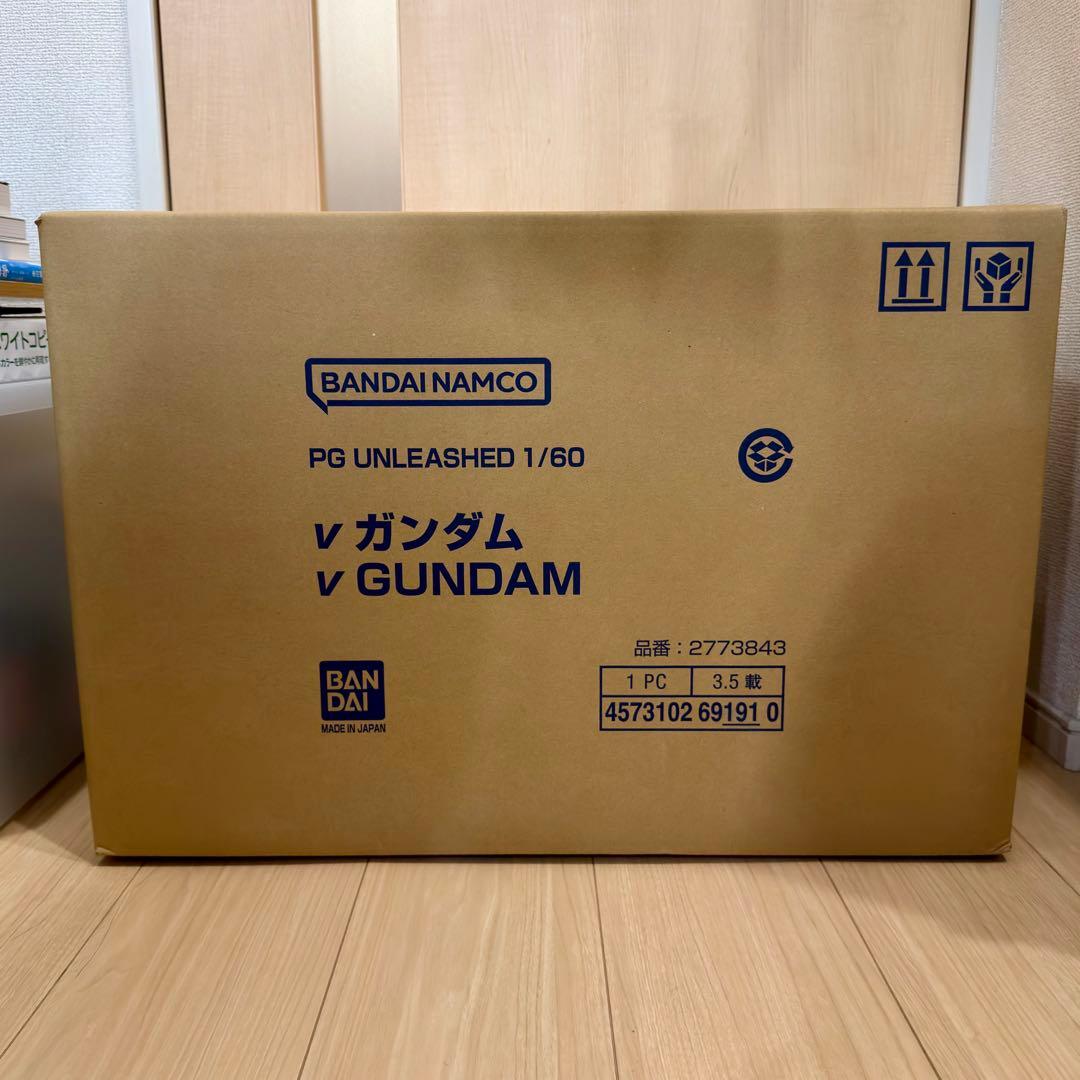 【新品未開封】PG UNLEASHED RX-93 1/60 νガンダム