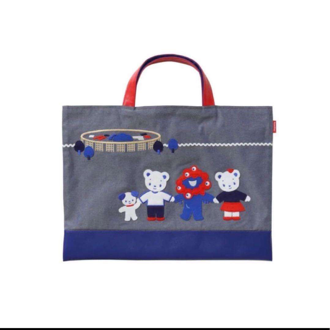 万博　会場限定　ファミリア　トートバッグ