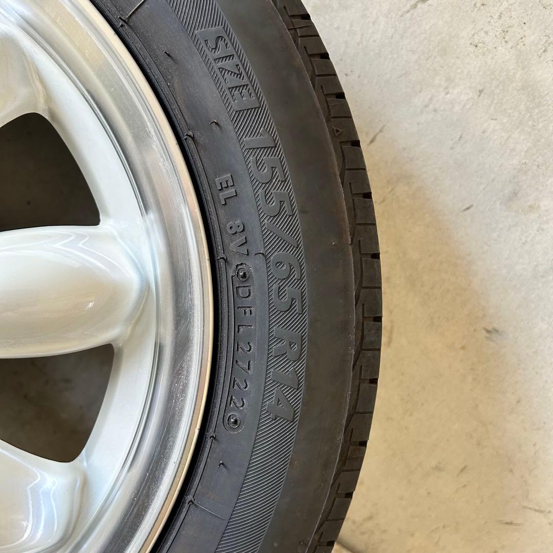 LaLa Palm ララパーム 14インチ タイヤホイール4本セット