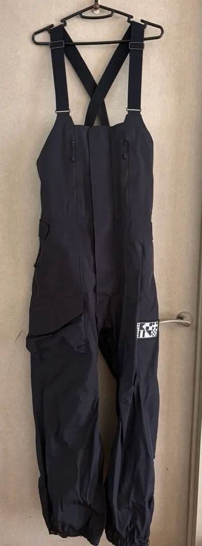 Burton デイビーコン 3L ビブパンツ　Lサイズ　ブラック
