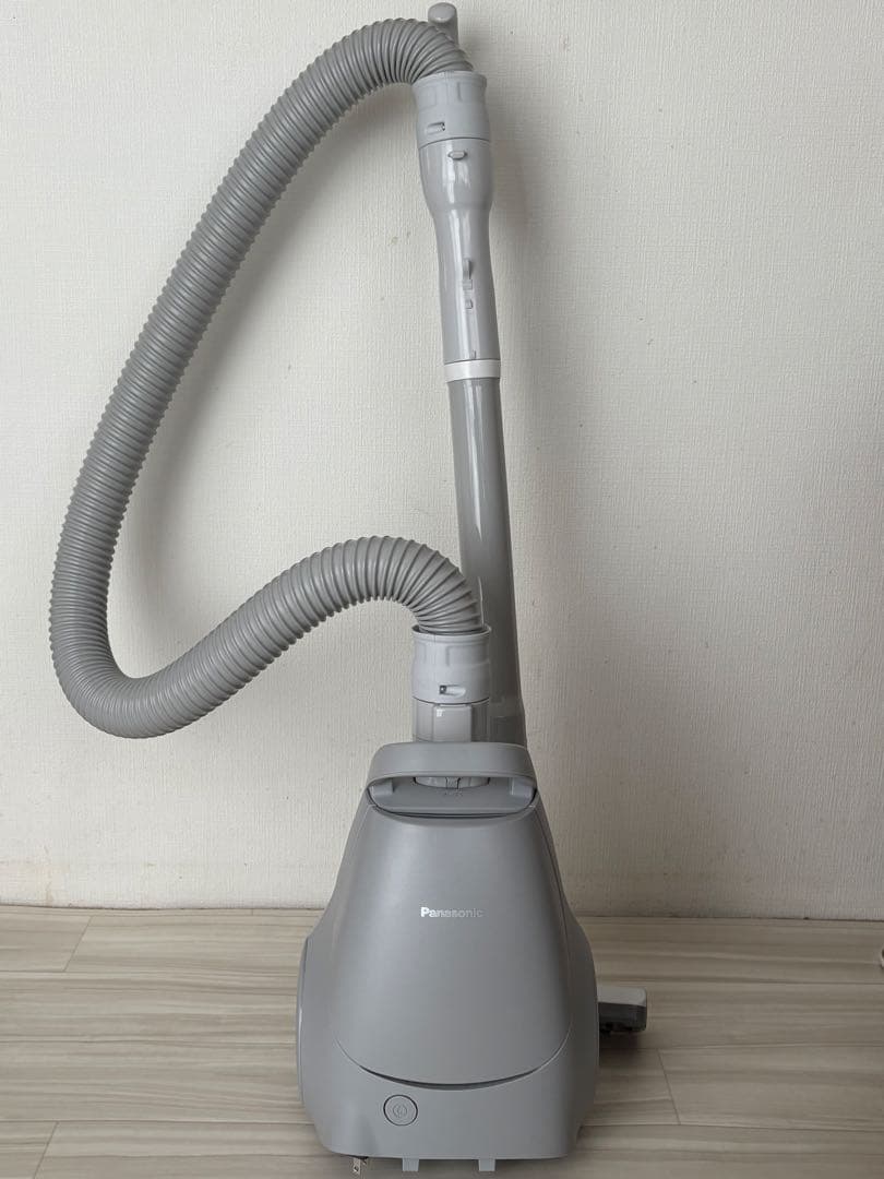 【美品】Panasonic 紙パック式掃除機　MC-PJ23A-H