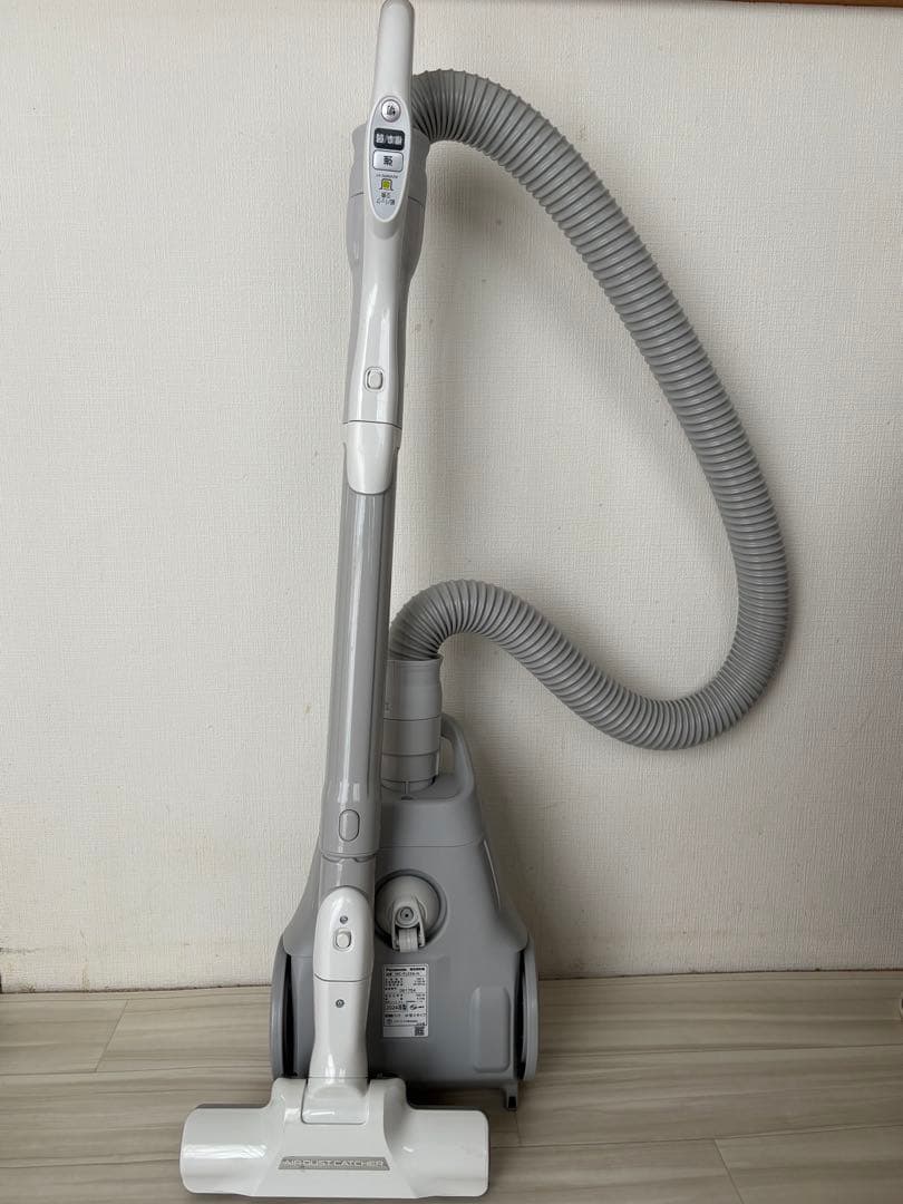 【美品】Panasonic 紙パック式掃除機　MC-PJ23A-H