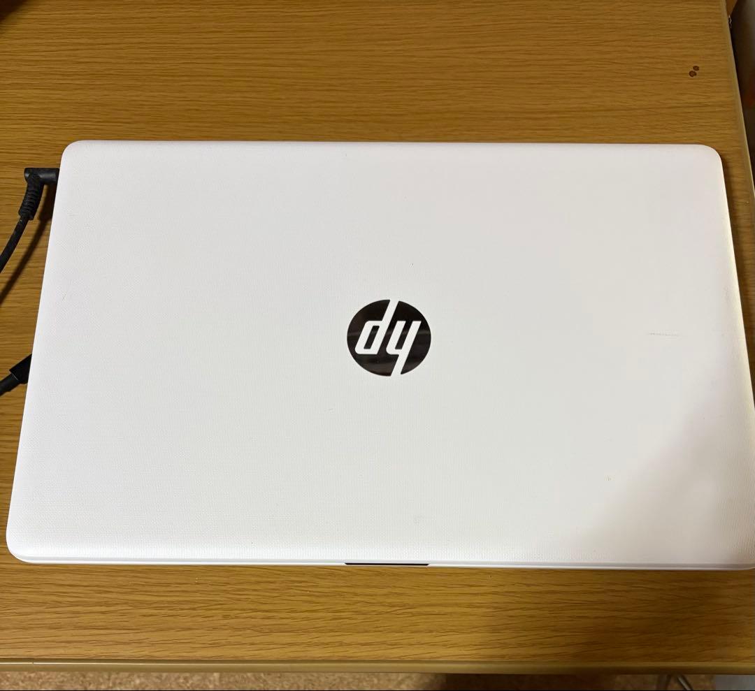 HP ノートPC 15.6インチ ホワイト