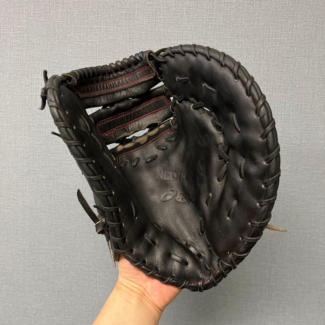 1083 アシックス 型抜群 即戦力 軟式 ファーストミット