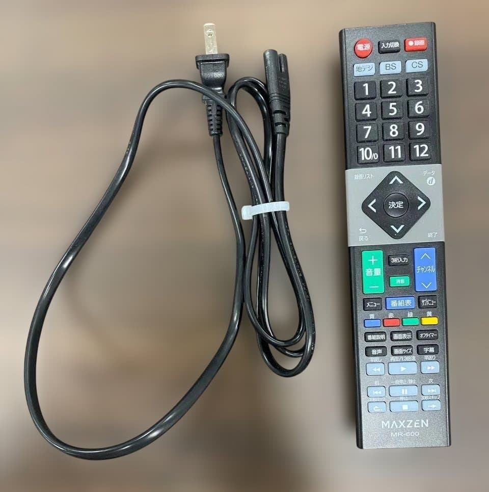 MAXZEN 50インチ Wチューナー J50CHS06 HK281