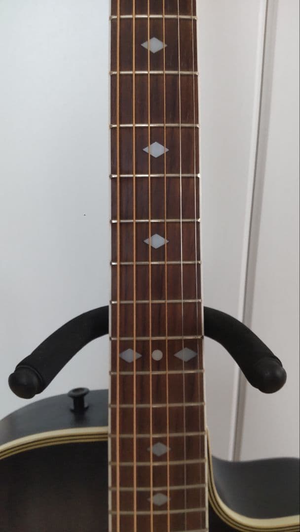 Aria amb35 エレアコギター ブラック