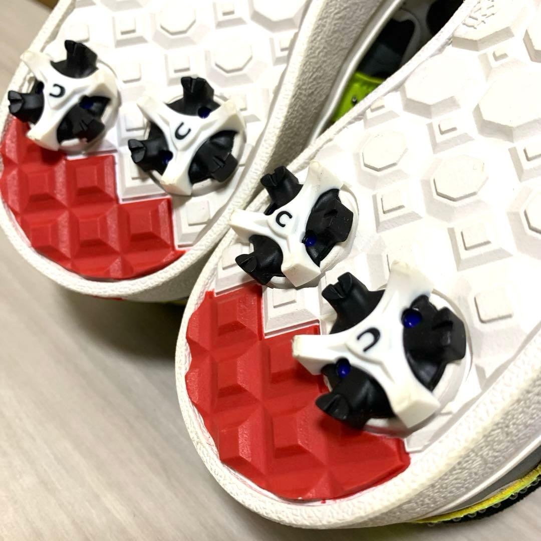 【未使用美品】RUSSELUNO ゴルフシューズ 24.0 スタッズカモフラ