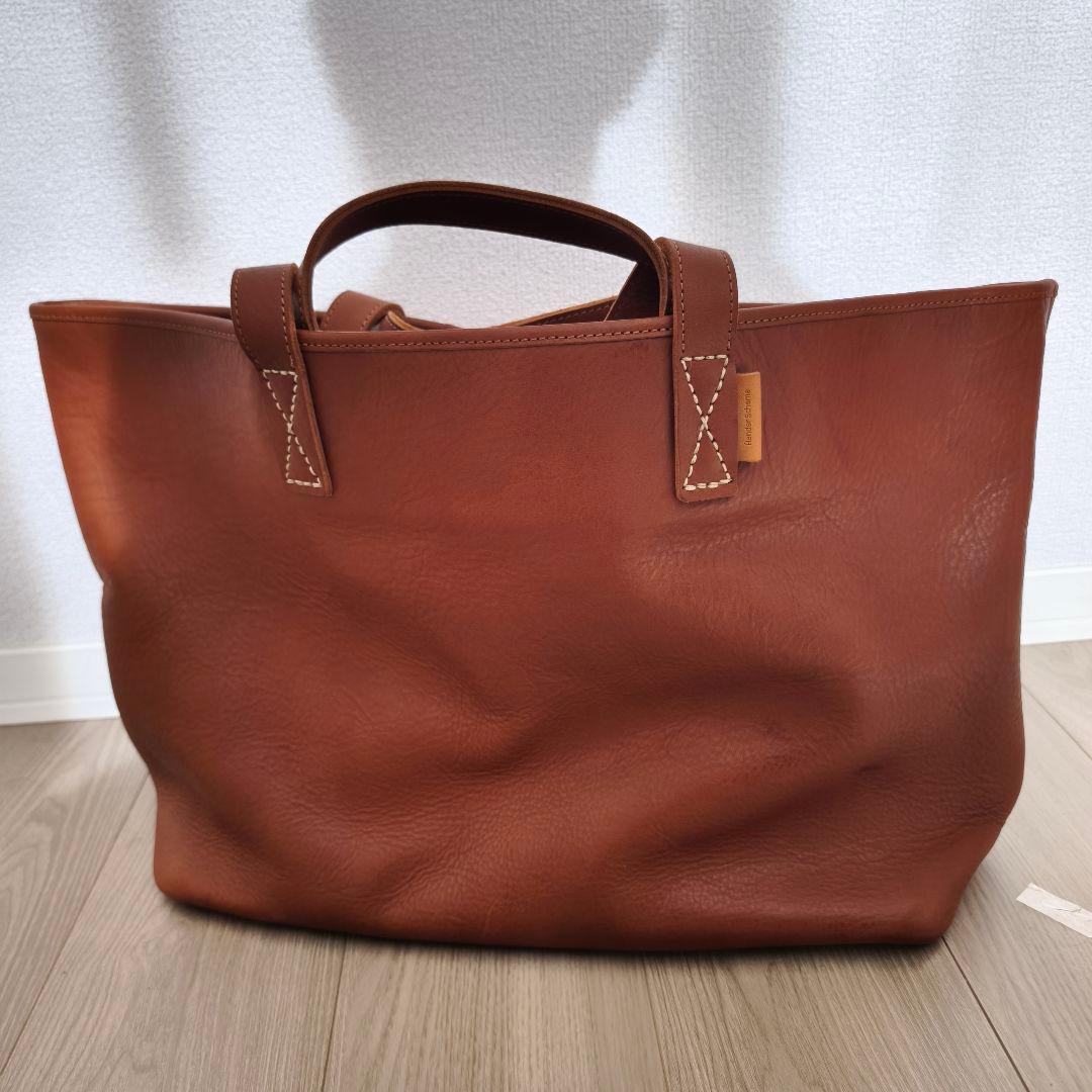 【希少】Hender Scheme leather core tote ブラウン