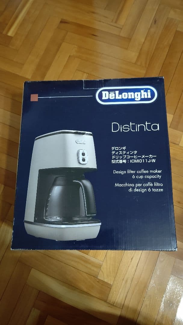 未使用 デロンギ ディスティンタコレクション [ICMI011J-W]