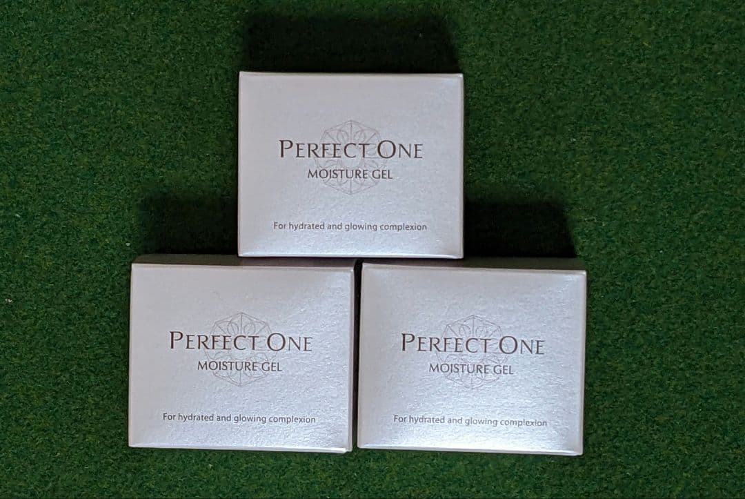 新日本製薬 パーフェクトワン モイスチャージェル 75g 3個