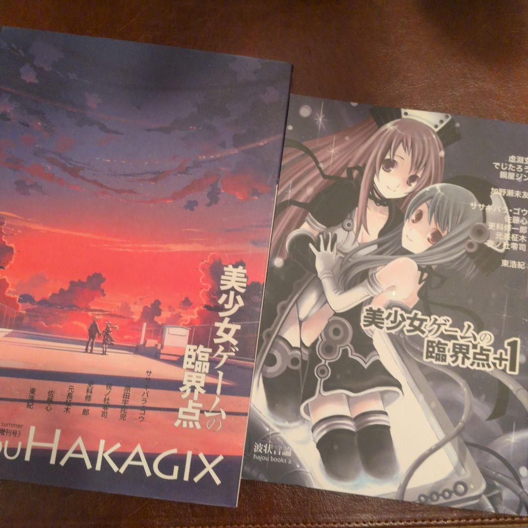 美少女ゲームの臨界点　「波状言論」臨時増刊号　東浩紀