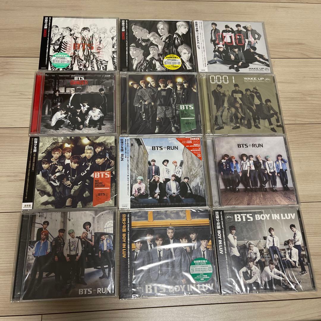 BTS　CD　シングル　アルバム　セット