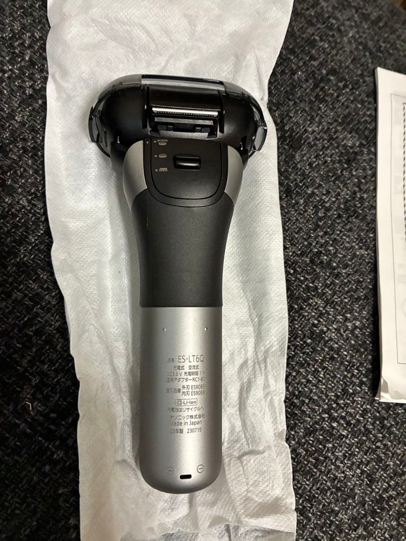 ◇新品未使用品◇Panasonic ラムダッシュ ES-LT6Q 3枚刃