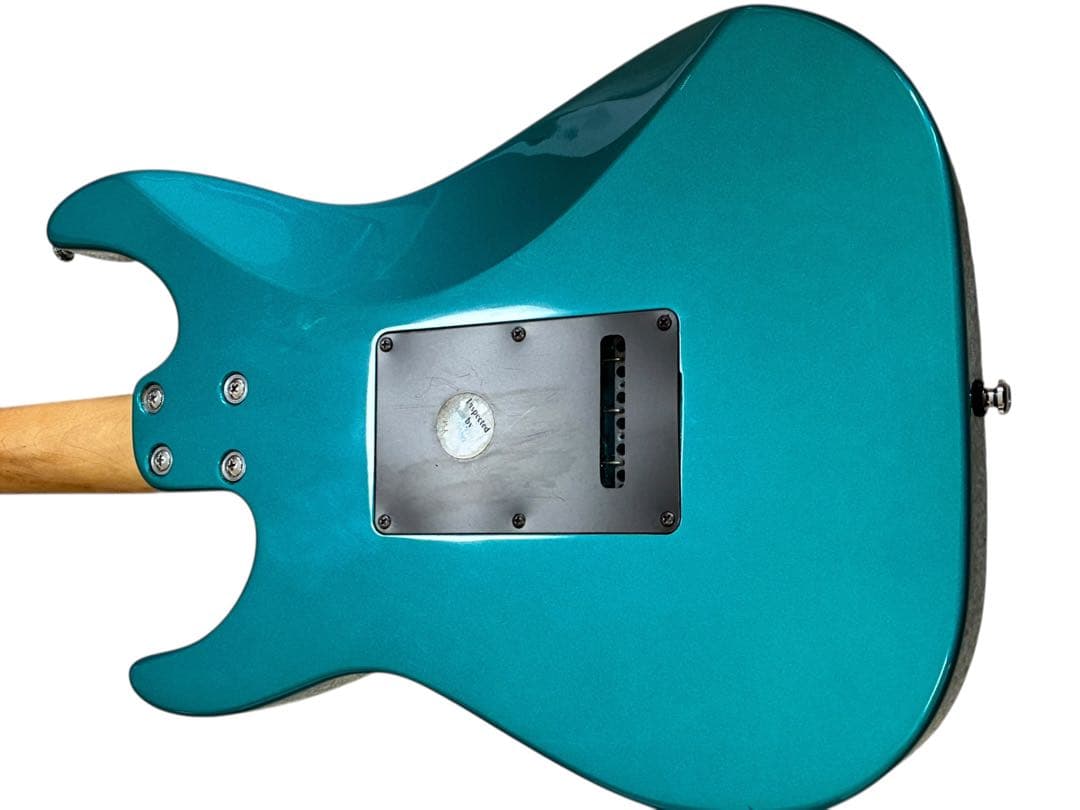 エレキギター greco wild scamper フットスイッチ　ケース 付き