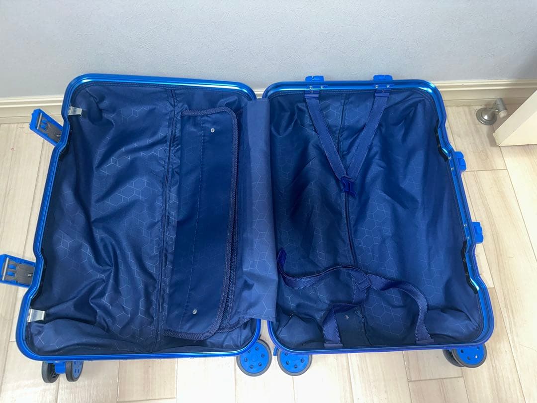 PEPSI限定 アルミ合金キャリーケース