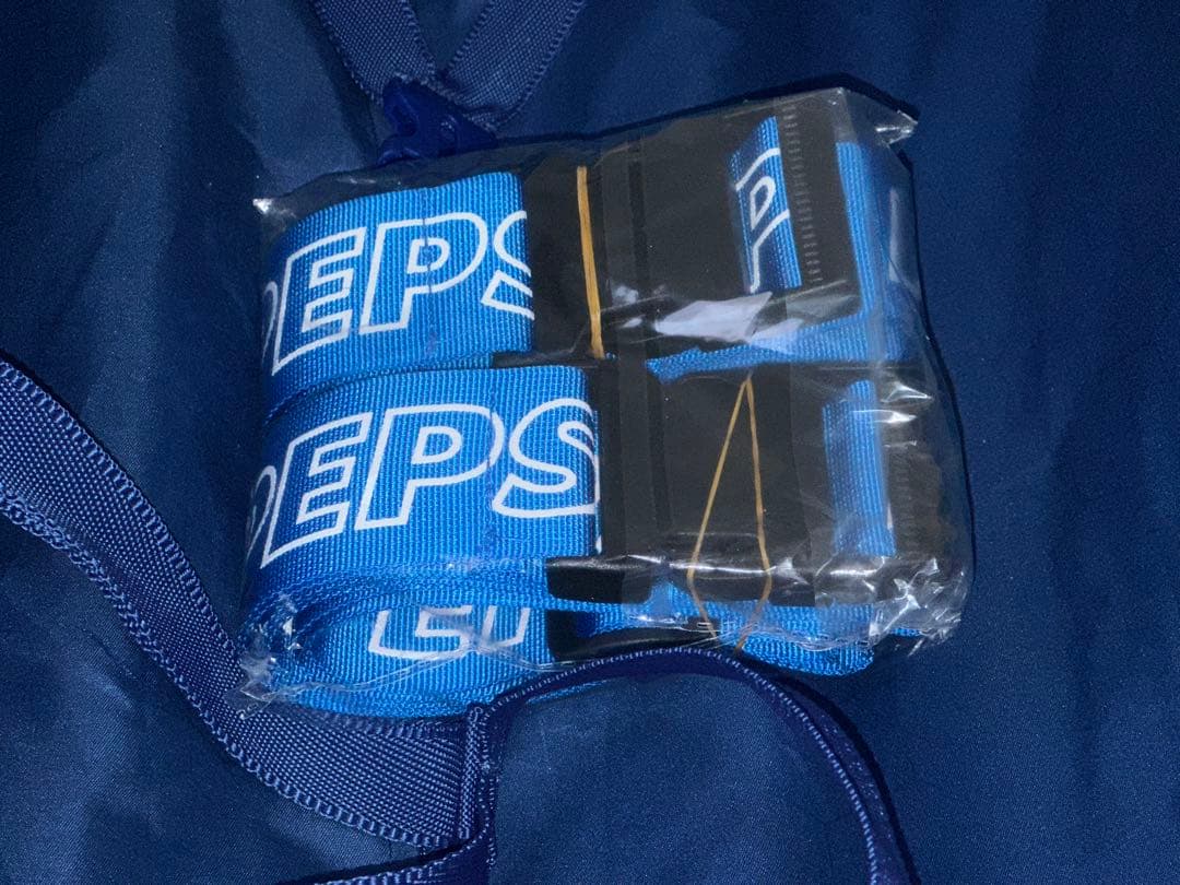 PEPSI限定 アルミ合金キャリーケース