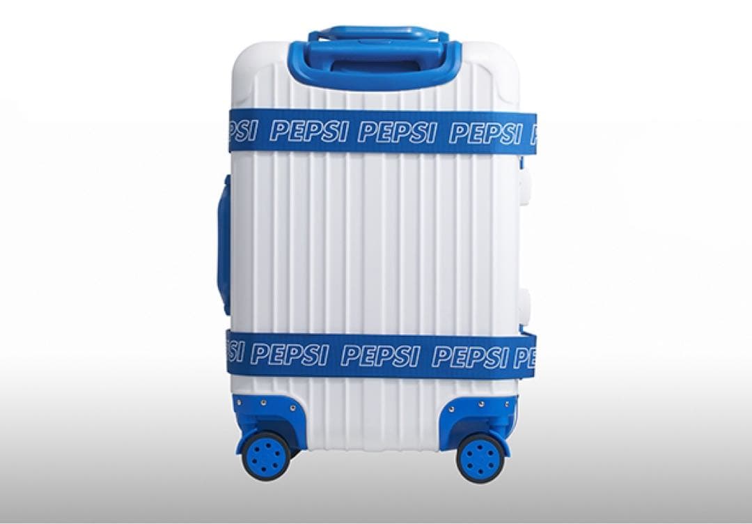 PEPSI限定 アルミ合金キャリーケース