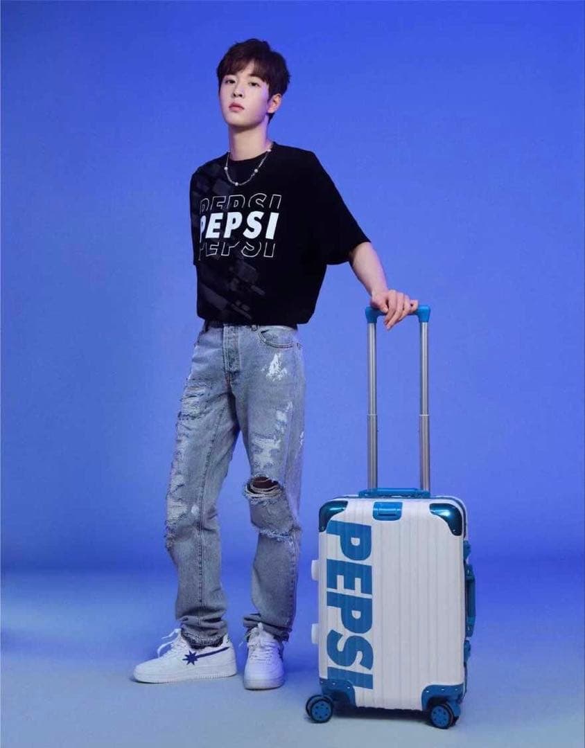 PEPSI限定 アルミ合金キャリーケース