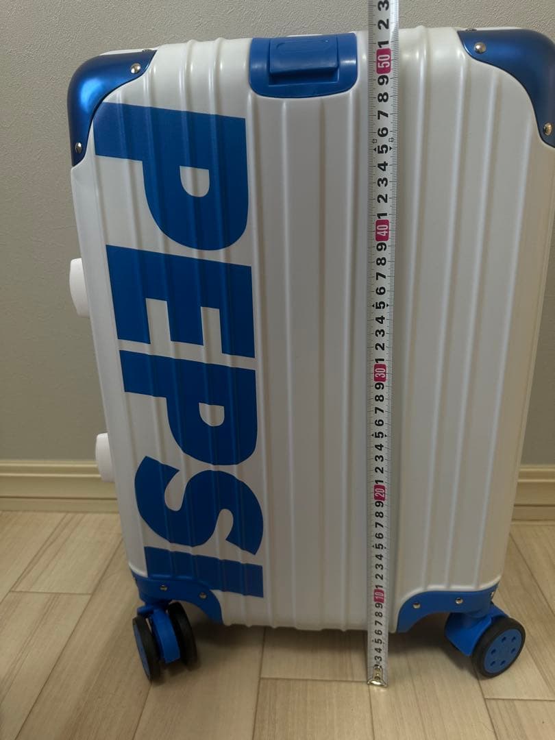 PEPSI限定 アルミ合金キャリーケース