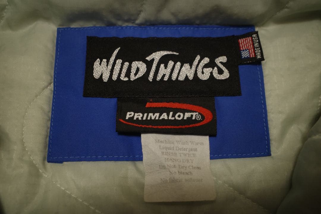 WILD THINGS デナリジャケット USA製