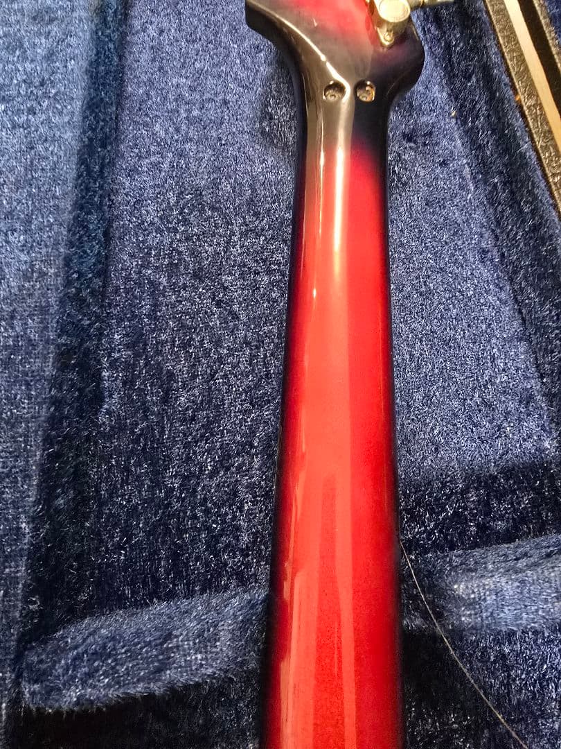 FERNANDES エレキギター グラデーションレッド