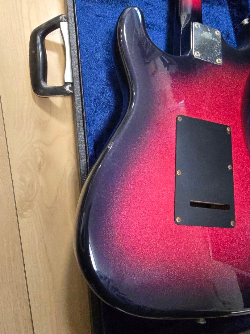 FERNANDES エレキギター グラデーションレッド