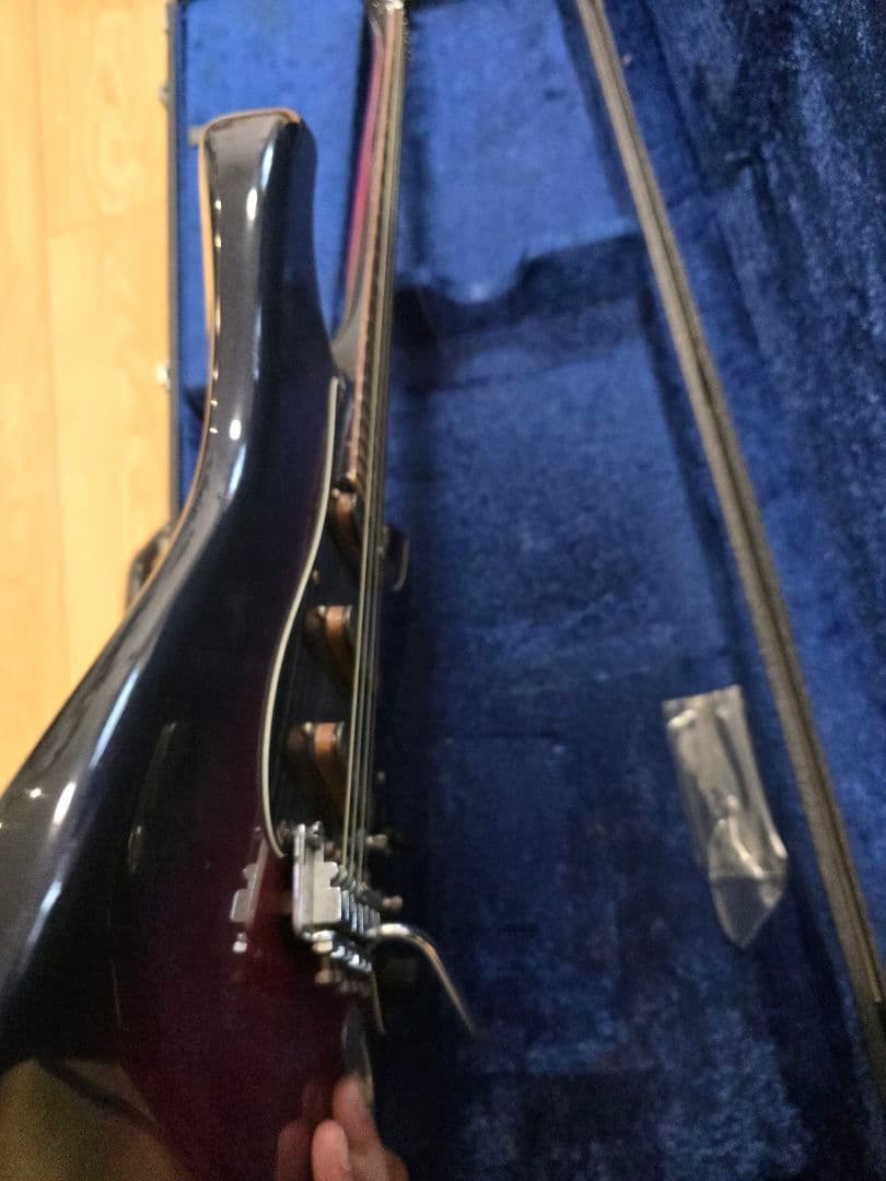 FERNANDES エレキギター グラデーションレッド