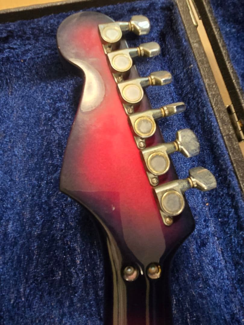 FERNANDES エレキギター グラデーションレッド