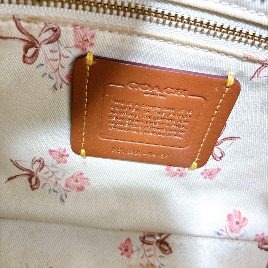 COACH コーチ　ドリーマー　ハンドバッグ　ショルダー　2way デニム