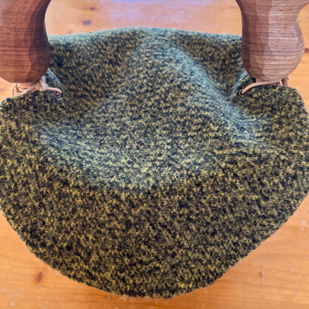 なべちゃん　KIATA ウサギのかごバッグ