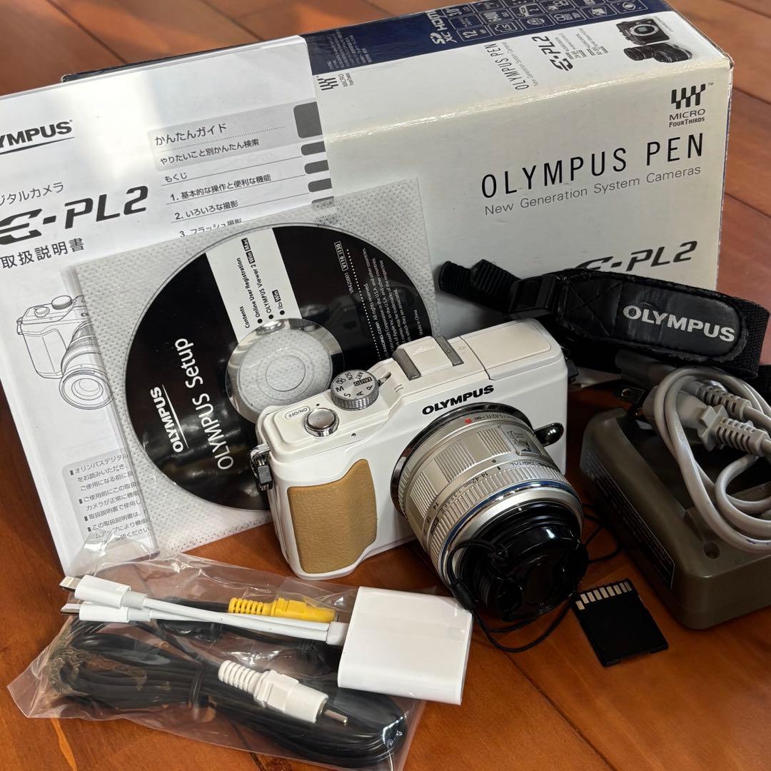 ✨スマホへ転送✨オリンパス PL2 ミラーレスカメラ