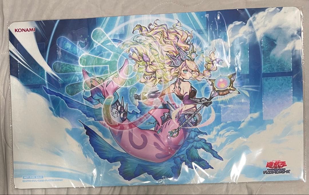 遊戯王の日　影霊翼騎 ウェンディクルフ　プレイマット　未開封